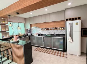 Casa · 150m² · 3 Quartos · 1 Vaga · Casa para Locação em Barcelona - Serra | 3 Dormitórios
