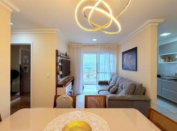 7262acfa-6771-47e8-b632-7c4c4837bc05 · Versátil apartamento para venda em Vila Morelli com 2 quartos, sendo 1 suíte, 64m²