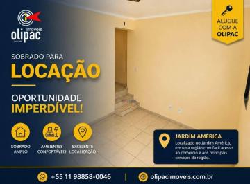 5fb16d7b31bb2cb9af1615d8daf4f338e018f632 · SOBRADO PARA LOCAÇÃO - JARDIM AMÉRICA - GUARULHOS/SP - 2 DORMITÓRIOS - 90 m²
