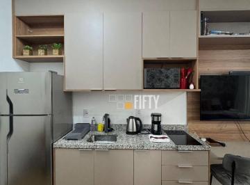 eef0f4ade77ed26f6679842d2d43e80ee60592e6 · Studio com 1 dormitório, 25 m² - Vila Nova Conceição - venda por R$ 455.000 ou aluguel por R$ 4.100