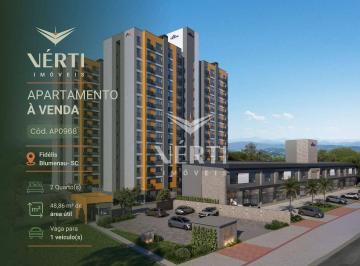 ed857e687b3a7593f0b5cb90e5eaa5026ff092a2 · Apartamento 2 Dormitórios no Vila di Firenze – Bairro Fidélis, Blumenau
