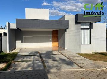 52fdb06b14c9567a40fc8ac685a45ab6926ec2b9 · Casa com 3 dormitórios à venda, 170 m² por R$ 1.070.000,00 - Condomínio Estância das Petúnias - Lago