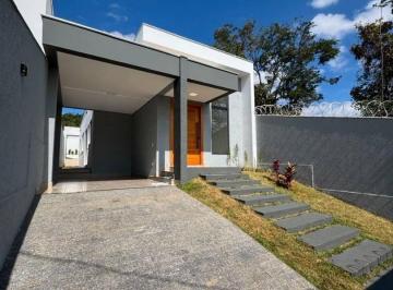 b7352746f0c89d51e1ee400bee6816296837ed52 · Casa com 3 dormitórios à venda, 115 m² por R$ 795.000,00 - Residencial Riviera - Lagoa Santa/MG