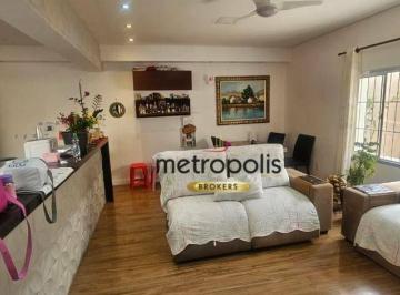 Sala · Sobrado com 5 dormitórios à venda, 262 m² por R$ 1.900.000,00 - Prosperidade - São Caetano do Sul/SP