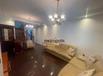 Sala · Sobrado com 3 dormitórios à venda, 125 m² por R$ 730.000,01 - Vila América - Santo André/SP