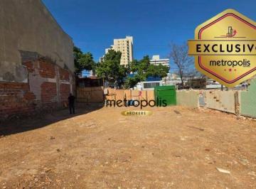 Terreno · Terreno à venda, 283 m² por R$ 1.300.000,00 - Santo Antônio - São Caetano do Sul/SP