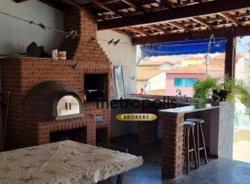 Churrasqueria · Sobrado com 4 dormitórios à venda, 220 m² por R$ 920.000,00 - Mauá - São Caetano do Sul/SP