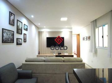 3899760951d7b04b8bb85222fe8c603f7fec6ea4 · Apartamento com 2 dormitórios à venda, 55 m² - Jardim Ana Maria - Santo André/SP