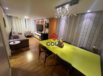 a974eb15fea9b467b30784654b2026e744211bda · Apartamento com 3 dormitórios à venda, 67 m² por R$ 360.000,00 - Vila São Pedro - Santo André/SP