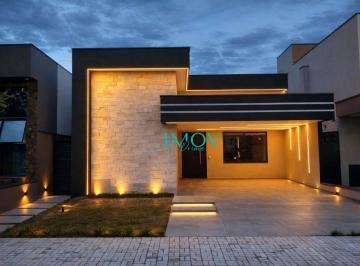 2036ce87cdec4cba4c09432b8b87c934b46a71db · Casa com 3 dormitórios à venda, 263 m² por R$ 1.715.000,00 - Condomínio Residencial Ecopark Bourbon