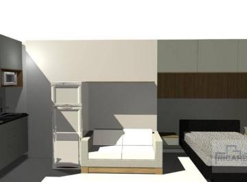61bb889fd17d743bbeeb4b2df0156de73b167be2 · Apartamento tipo Kitnet Mobiliada com 1 dormitório para alugar, 28 m² por R$ 1.900/mês - Centro - Gu