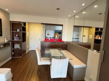 Apartamento · 79m² · 3 Quartos · 2 Vagas · APARTAMENTO MOBILIADO A VENDA EM JACAREÍ