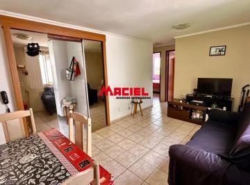 Apartamento · 60m² · 3 Quartos · 1 Vaga · Apartamento no Floradas de São José - ED. MARINA - JARDIM SATÉLITE | 3 Quartos | Suíte | 60m²