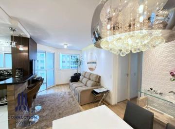 be59ef99074102e020af3ef5e868dc4bb18b5884 · Apartamento com 2 dormitórios para alugar, 66 m² por R$ 5.134,81/mês - Portão - Curitiba/PR