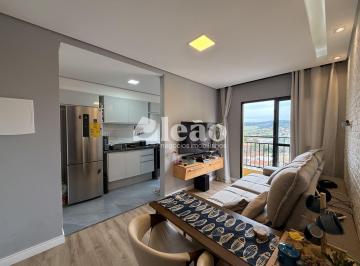 Apartamento · 48m² · 2 Quartos · 1 Vaga · Condomínio Residencial Valença - Apartamento com 2 quartos, sacada à venda no Residencial Valença em
