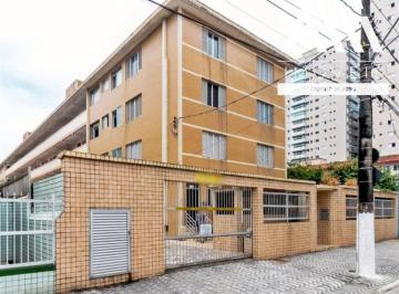 Apartamento · 58m² · 2 Quartos · 1 Vaga · Apartamento 2 dormitórios, mobiliado com 44 M² em Praia Grande, Boqueirão, 200 metros da praia e pró