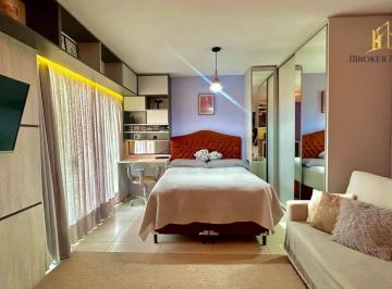 5322de19663ba054ff0cfcb75358fd8df2f6a4ee · Studio com 1 dormitório à venda, 29 m² por R$ 270.000 - Cajuru - Curitiba/PR