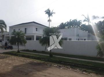 fachada · Casa com piscina e ar + 5 dorm( sendo que 3 são suítes) para alugar, 312 m² por R$ 3.000/dia - Atami