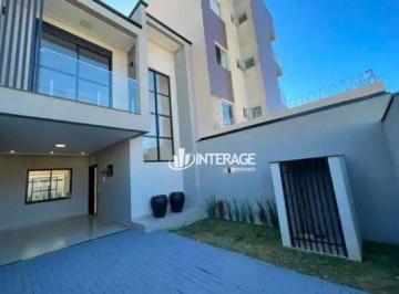 b6ab1446e2c664d84fcce658fe223855a4eb8767 · Sobrado com 3 quartos à venda, 145 m² por R$ 990.000 - Cidade Jardim - São José dos Pinhais/PR