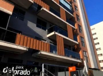 Fachada · Apartamento mobiliado à venda em Intermares, Cabedelo – 48m², 1 quarto, rooftop com piscina