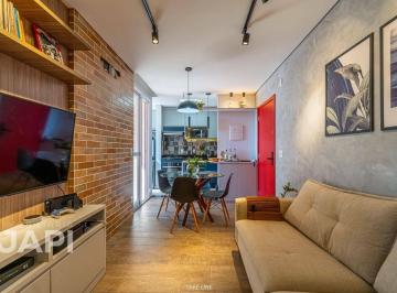 87c1fc0996b3fdf9bed6e62ff306cf67feb994c3 · Apartamento com 2 dormitórios à venda, 52 m² por R$ 485.000 - Condomínio Myriad - Bosque dos Jacaran