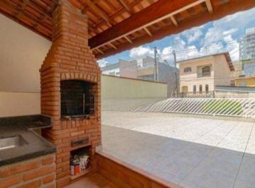 Casa · 135m² · 3 Quartos · 2 Vagas · Casa com 3 dormitórios para alugar, 135 m² por R$ 3.341,00/mês - Parque Novo Oratório - Santo André/