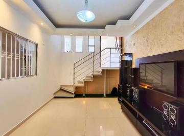 Casa · 135m² · 3 Quartos · 2 Vagas · Casa com 3 dormitórios para alugar, 135 m² por R$ 3.750,00/mês - Parque Novo Oratório - Santo André/