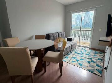 4c5575d8fe07ee2a70ad84d2e602294c9c58e0dd · Apartamento com 2 dormitórios para alugar Mobiliado, 58 m² por R$ 3.676/mês - Jardim Tupanci. - Baru