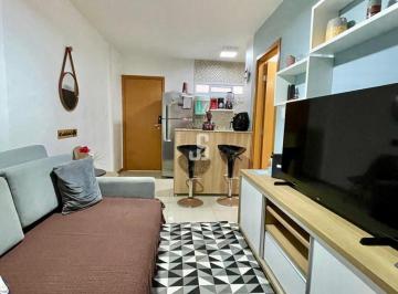 Apartamento · 42m² · 1 Quarto · 1 Vaga · Apartamento 1 quarto à venda em Jardim Armação, 42m², varanda gourmet e porteira fechada