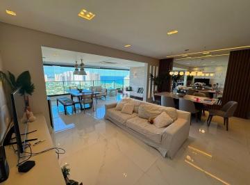 Apartamento · 150m² · 3 Quartos · 4 Vagas · Apartamento 3 suítes à venda em Patamares, 149m², nascente e 4 vagas