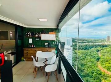 Apartamento · 54m² · 1 Quarto · 1 Vaga · Apartamento 1 quarto à venda na Av. Paralela, 54m², vista mar e andar altíssimo