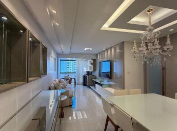 Apartamento · 112m² · 3 Quartos · 2 Vagas · Apartamento 3 quartos à venda na Pituba, 112m², porteira fechada e andar alto