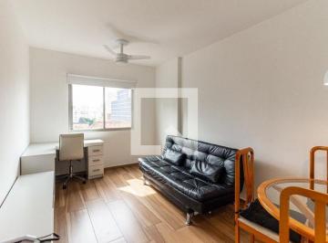 Apartamento · 42m² · 1 Quarto · 1 Vaga · Apartamento para Aluguel - Santa Cecília, 1 Quarto,  42 m² - São Paulo