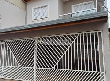 Casa · 180m² · 3 Quartos · 2 Vagas · Sobrado á venda - Jardim São Guilherme 1 / Sorocaba-SP