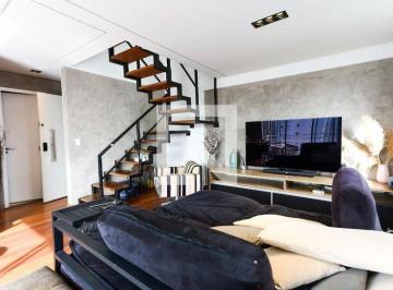 Apartamento de 1 quarto, São Paulo · Apartamento à Venda - Portal do Morumbi, 1 Quarto,  86 m² - São Paulo