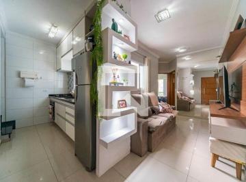Apartamento · 76m² · 2 Quartos · 1 Vaga · Apartamento à Venda - Jardim Milena, 2 Quartos, 76 m² - Santo André