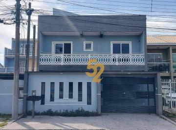 a79ca2184a8421c6e8e8a25163c817e9c3827f95 · Sobrado com 3 dormitórios para alugar, 300 m² por R$ 4.770/mês - Sítio Cercado - Curitiba/PR