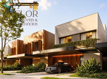 Casa · 160m² · 3 Quartos · 2 Vagas · Abitte Piemonte - Lançamento - Sobrados alto padrão no Abitte Piemonte – 3 Suítes a partir de 153 m²