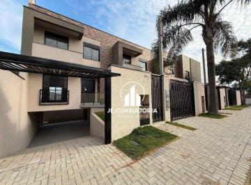 8fffbee31e9772e9253b56437a9198d55658e0d1 · Sobrado com 3 dormitórios à venda, 150 m² por R$ 995.000,00 - Novo Mundo - Curitiba/PR
