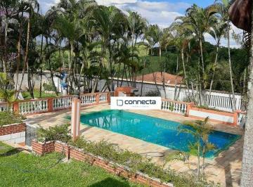 7bf8cb653fd5c206de8ea00af07e01403f8ea10f · Chácara a venda no Cond. Sta. Isabel, com 1.840 m2 de terreno e 400 m2 de área construída, lazer com