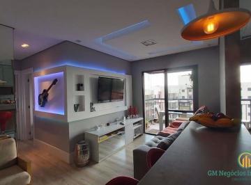 7703599f647ec5011c8b94361ea601b314adda40 · Apartamento com 2 dormitórios à venda, 1 m² por R$ 600.000,00 - Granja Viana - Cotia/SP