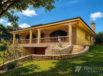 Rural · 28266m² · 4 Quartos · 4 Vagas · Chácara completa em Colombo – 28 mil m² - Lazer e estrutura rural a 6 min do Centro