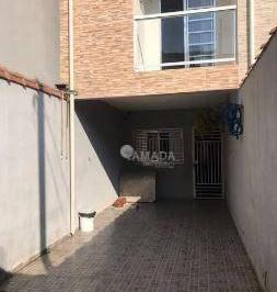 d69b2af370a821cd7180a74b12abb02d3f9bba89 · Sobrado frontal com 3 quartos sendo 1 suíte, área gourmet, 2 vagas à venda, 140 m² por R$ 640.000 -