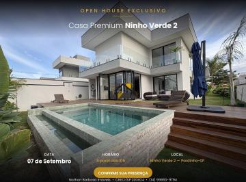 Casa · 241m² · 4 Quartos · 2 Vagas · Ninho Verde 2 Eco Residence - Casa de Alto Padrão à Venda no Ninho Verde 2 – 241 m² | 4 Dormitórios