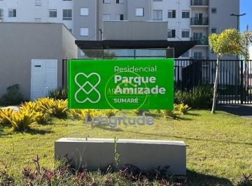 Apartamento · 42m² · 2 Quartos · 1 Vaga · Residencial Parque da Amizade - Apartamento em Parque da Amizade (Nova Veneza), Sumaré/SP