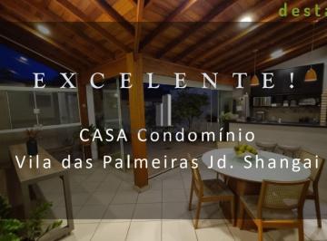 Casa · 130m² · 4 Quartos · 3 Vagas · CASA PARA LOCAÇÃO NO CONDOMÍNIO VILA DAS PALMEIRAS JD SHANGAI JUNDIAI