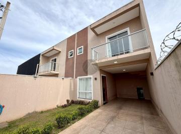 Casa · 140m² · 3 Quartos · 2 Vagas · obrado com piscina e amplo quintal à venda, 140m² por R$ 630.000 - Costeira - SJP/PR
