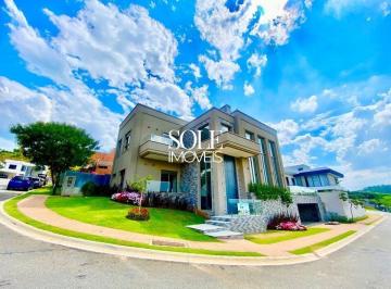 Casa · 447m² · 4 Quartos · 6 Vagas · Brisas Jundiaí - Casa no Condomínio Brisas Jundiaí, com 4 suítes na Malota, Jundiaí