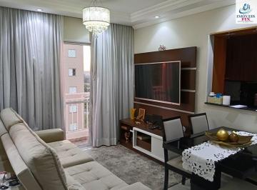 Apartamento · 60m² · 2 Quartos · 2 Vagas · Apartamento Reformado à Venda – 2 Dormitórios (1 Suíte) | Condomínio Spazio Bonfiglioli | Jundiaí/SP