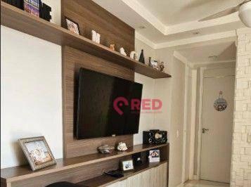 c7451b2064f0d3f9c9cbe142ca928177b593f696 · Apartamento com 2 quartos à venda, 63 m² por R$ 369.900 - Condomínio Villa Flora - Votorantim/SP